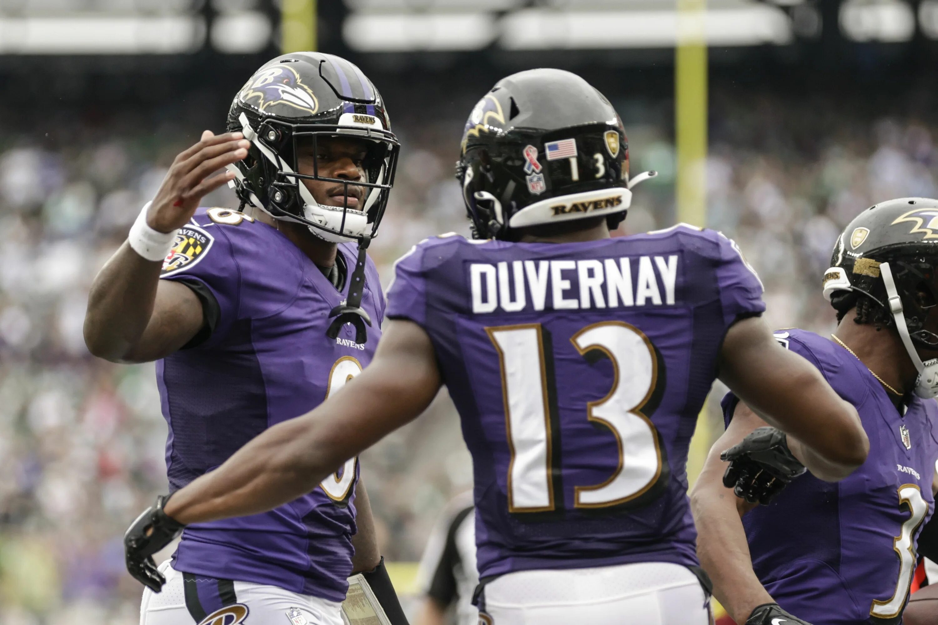 Ravens watch
