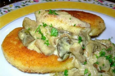 Картошка котлета соус