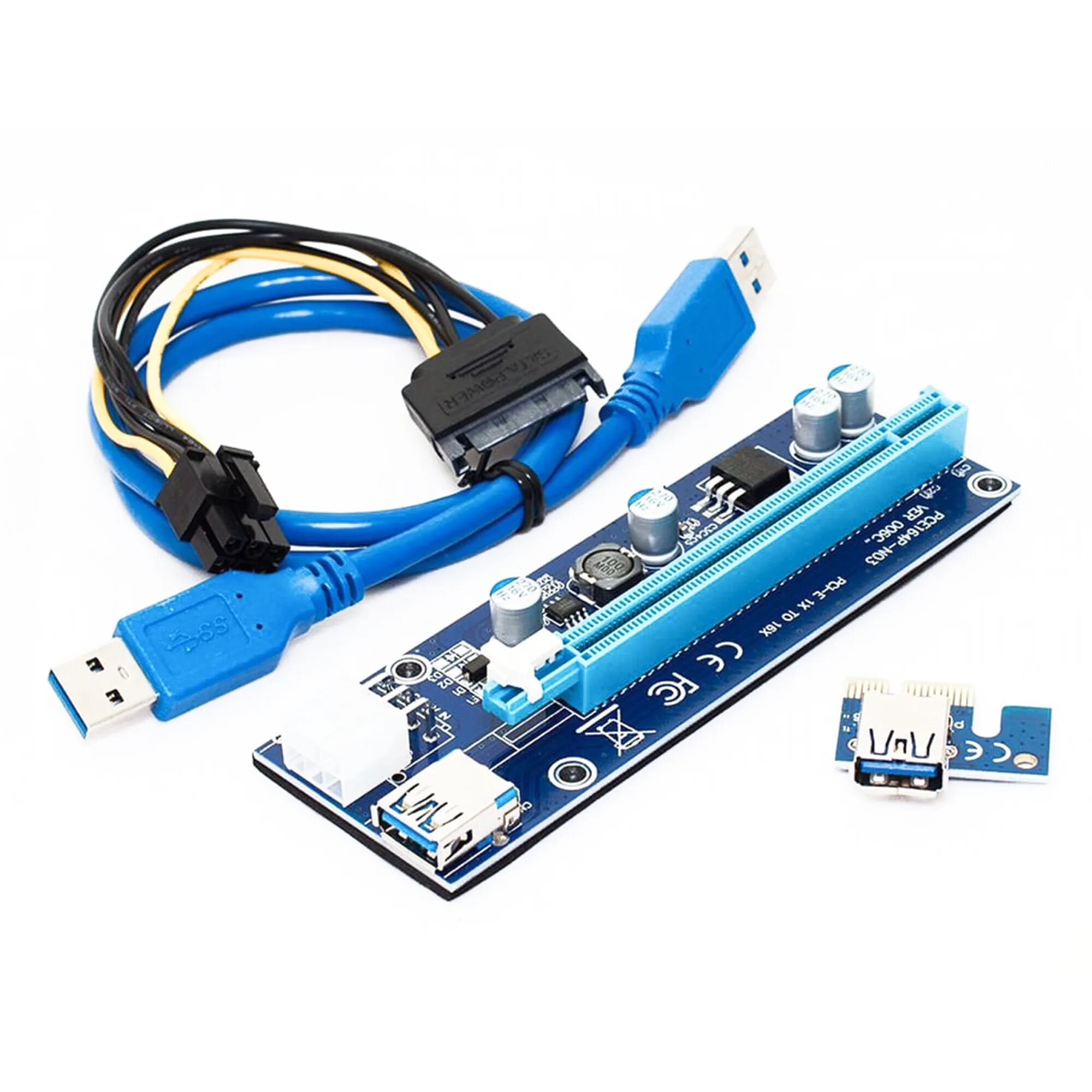 Pci 6. Райзер для видеокарты riser ver. 009s molex pci-e 1x - 16x pci-e плата расширения. райзер 6 pin. pci e рейзер с видеокартой. видеокарты с pci express 9 pin.
