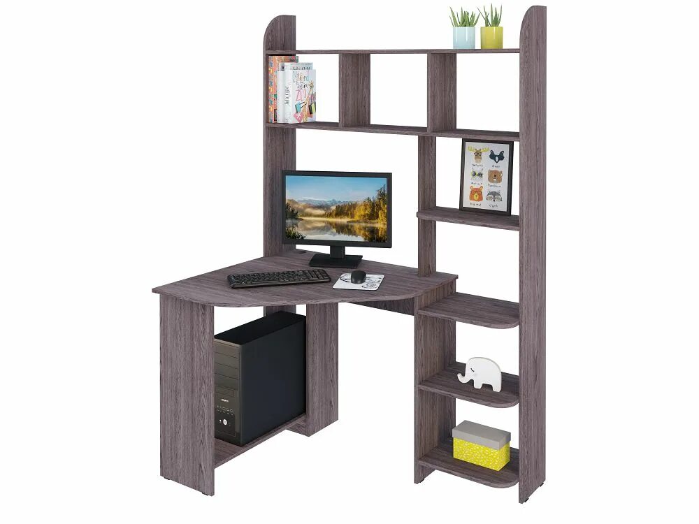 Стол компьютерный кс-17 (анкор темный/анкор белый). Компьютерный стол №2 стендмебель. Компьютерный стол анкор. Компьютерный стол црк. Компьютерный стол анкор.