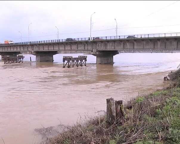 Уровень воды в реках новокузнецка сегодня