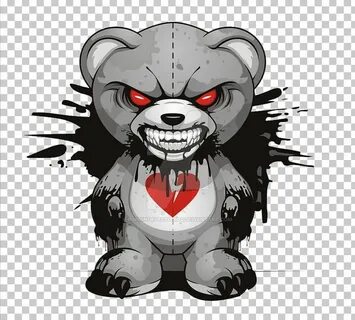 Scary bear