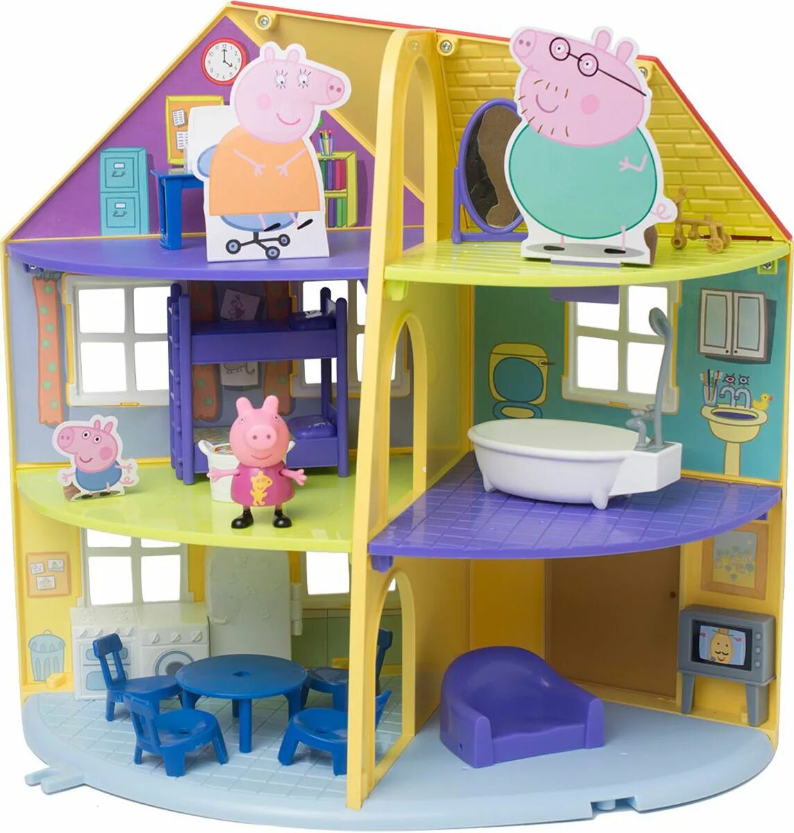 Дом пепы. Свинка пеппа дом. свинка пеппа домик. игровой набор intertoy peppa pig домик пеппы 15553. игровой набор intertoy peppa pig морское приключение 15558.