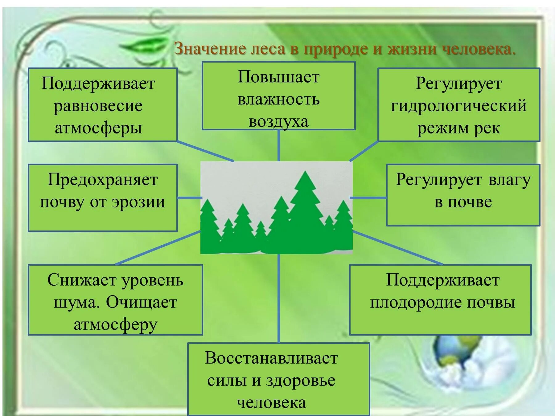 Природы сохранение функции