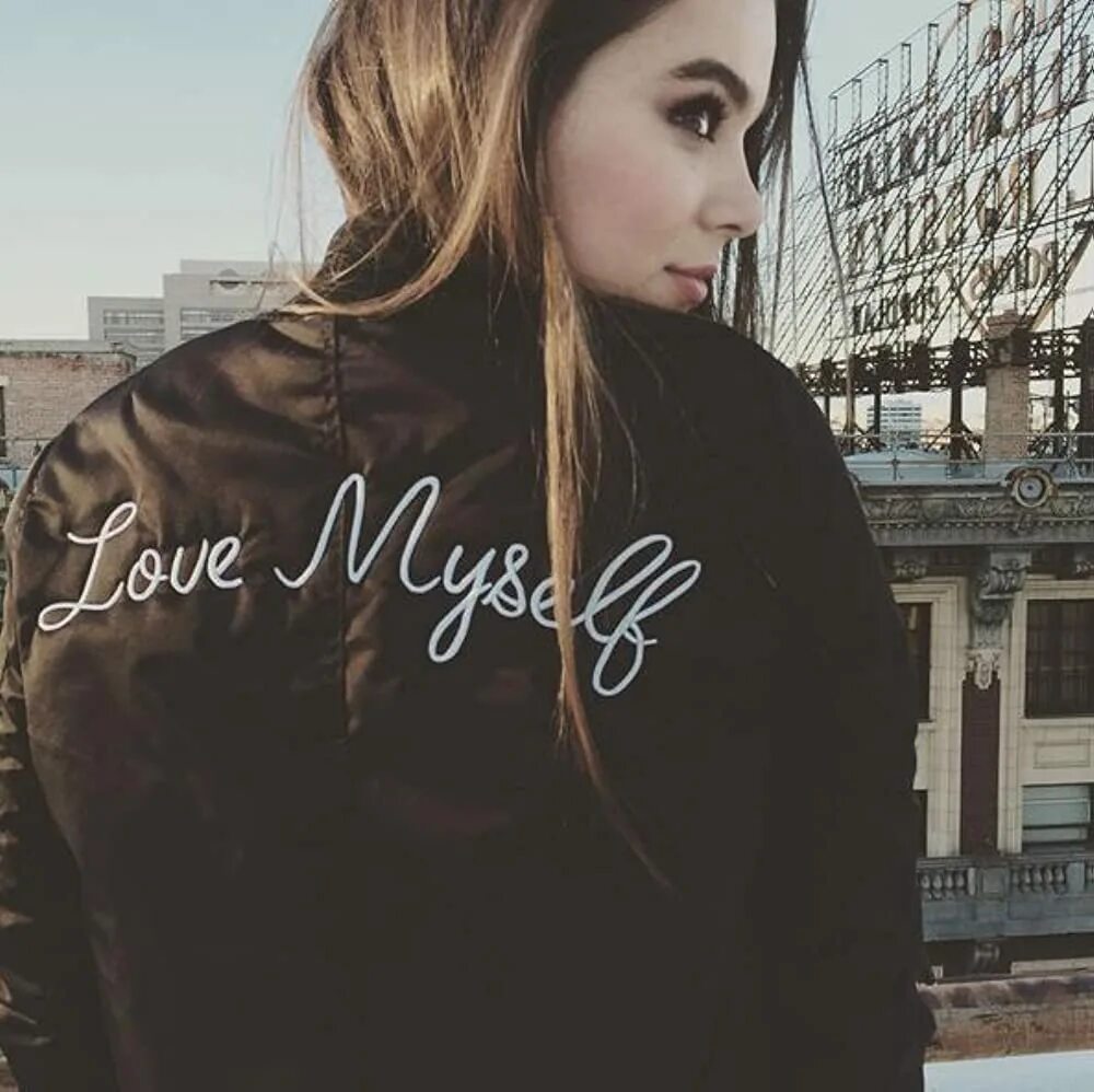 Myself else. Хейли Стайнфелд myself. Хейли Стайнфелд Love myself. Hailee Love myself. Майселф певец.