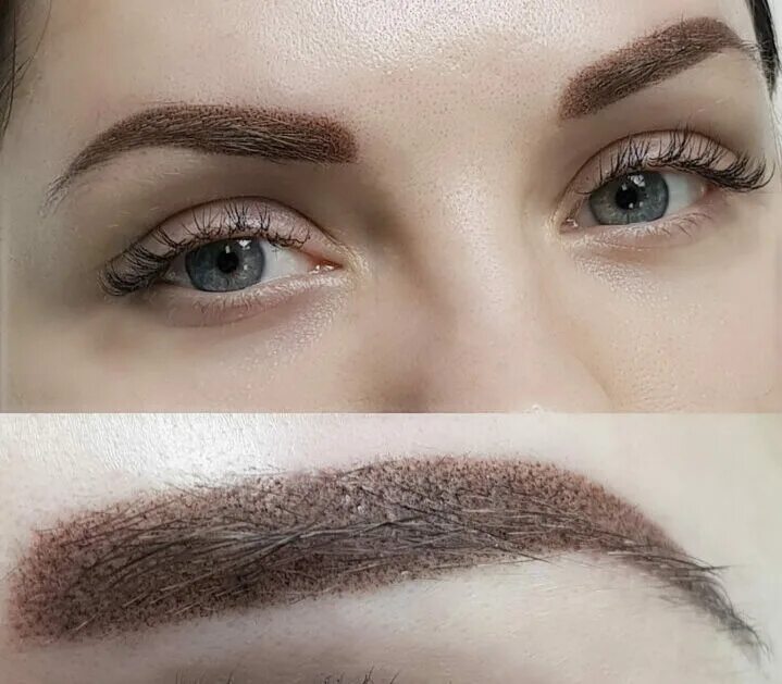 Permanent makeup in Columbia Permanent makeup eyebrows, Permanent makeup, Eyebro