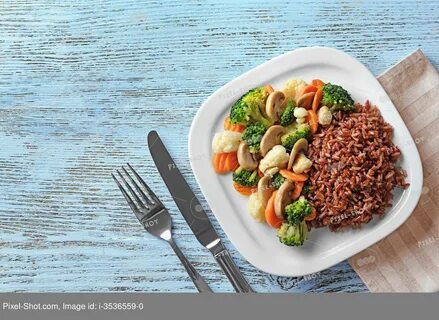 Рис в рационе питания