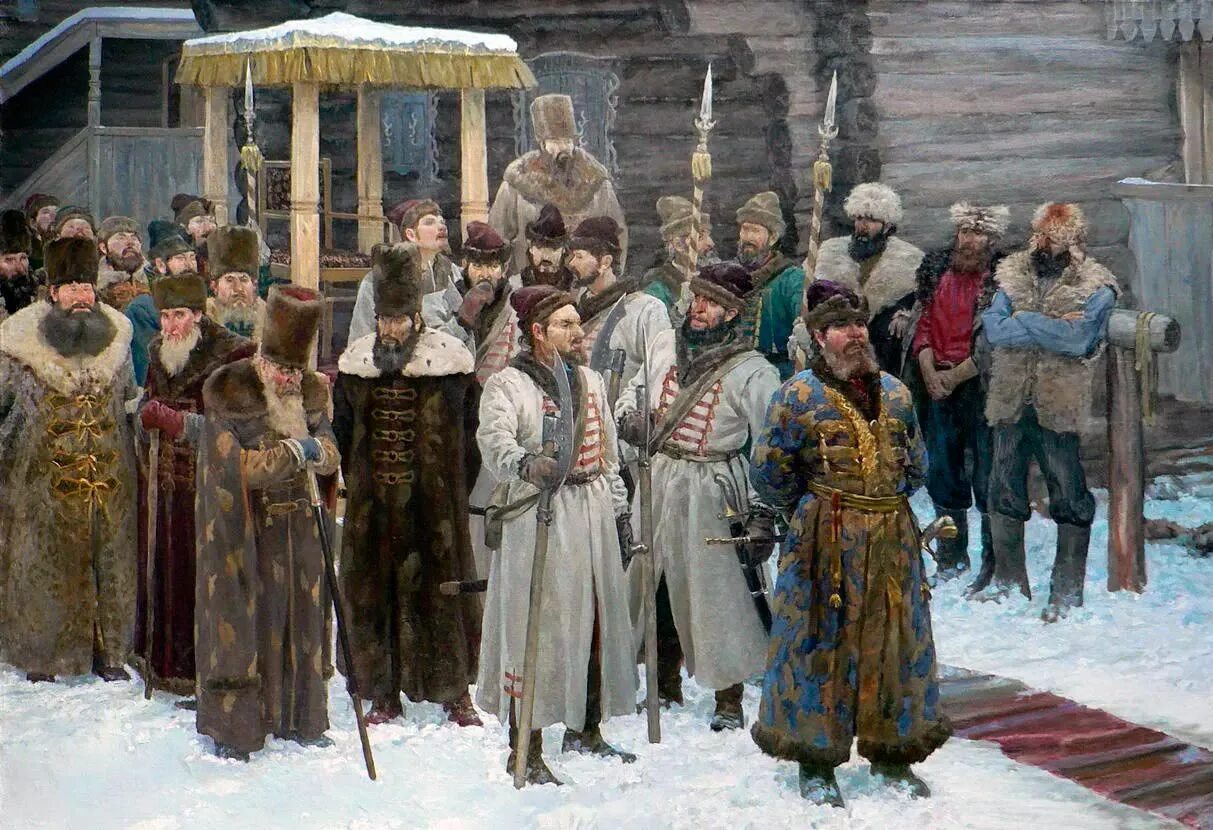 Исторический жанр. Симеон бекбулатович царь. Скопин-шуйский (1587–1610). Опричнина ивана iv грозного. 1380 куликовская битва.