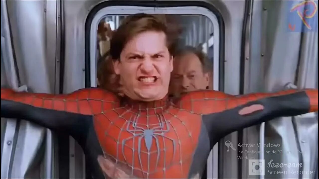 Spider man train he couldn t stop