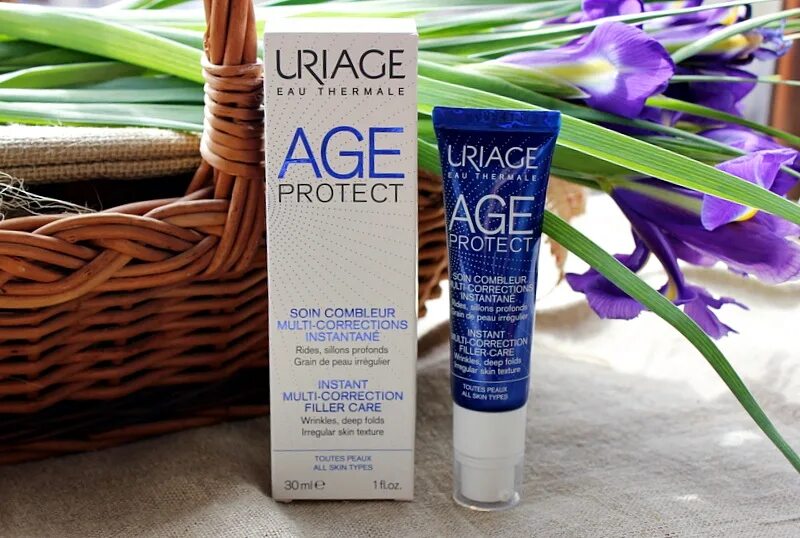 Урьяж эйдж Протект филлер. Age protect Uriage Multi correction. Uriage age_protect_Filler_Care. Uriage age protect soin Combleur. Age protect