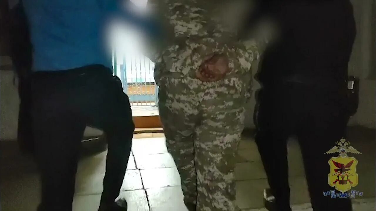 Участника сво избили в москве
