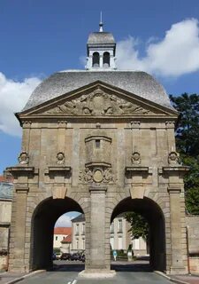 Porte des