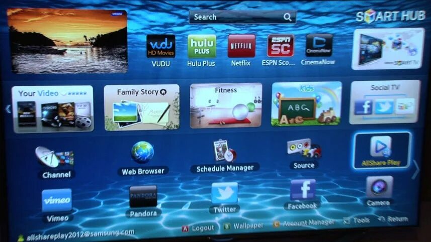 ALLSHARE Samsung. Аудиосистема для телевизора Samsung Smart TV. ALLSHARE для ПК. Samsung ALLSHARE Windows. Плей маркет на телевизор самсунг