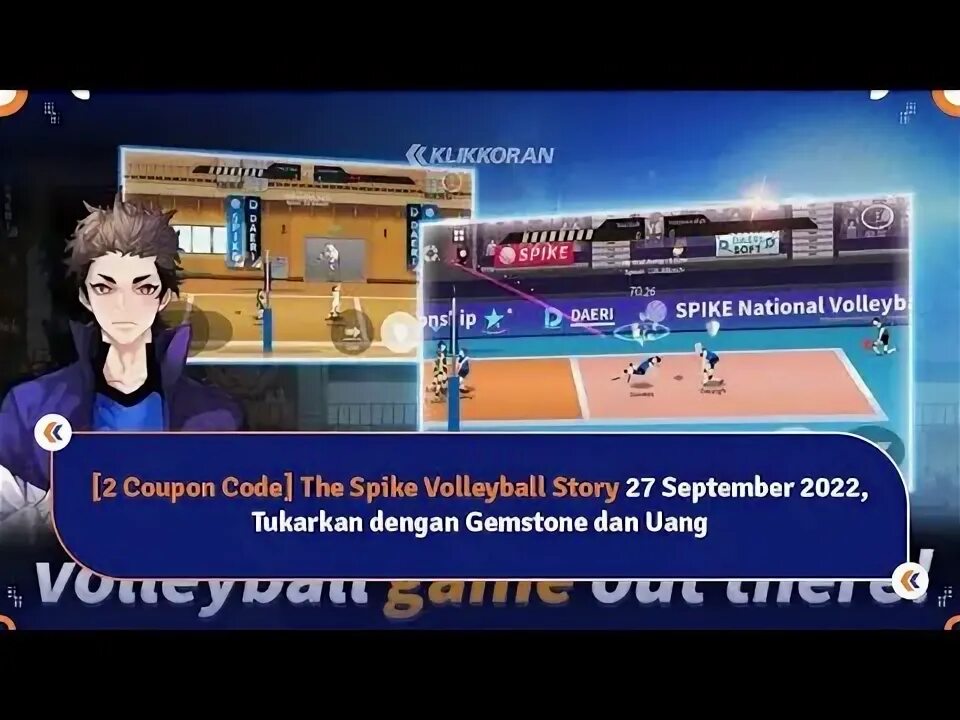 Промокоды the spike volleyball story