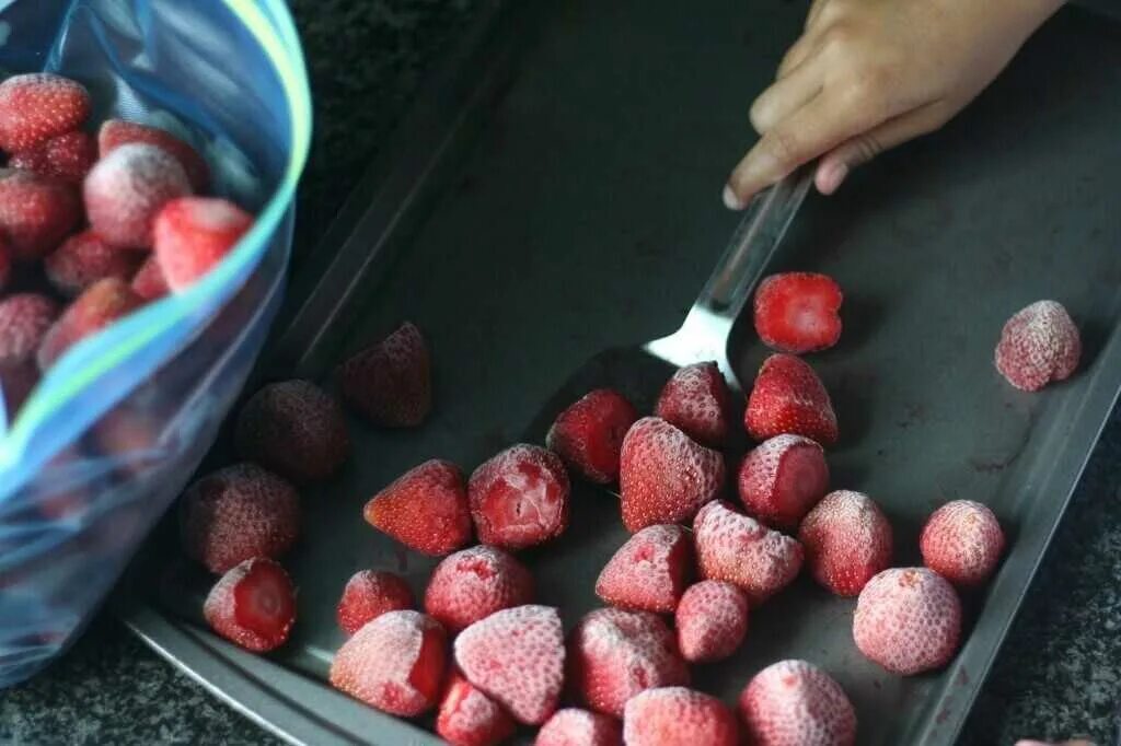 Как хранить клубнику свежую после покупки