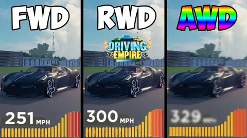 Driving empire event
