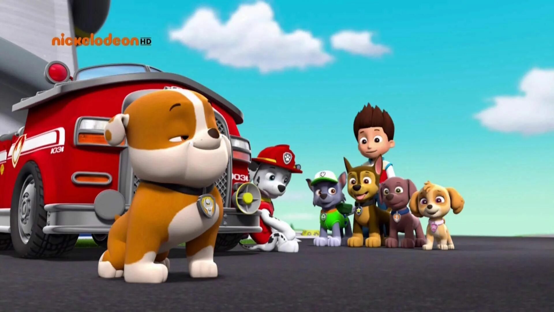 Пушистые спасатели новая команда. Paw Patrol 2013.