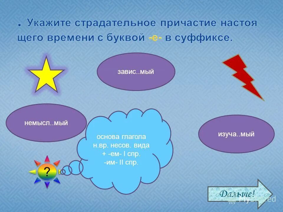 Задания на тему причастие. Открытый урок по русскому языку 7 класс причастие. Материал по теме причастие. Игры по теме причастие. Я причастие происхожу из семьи.