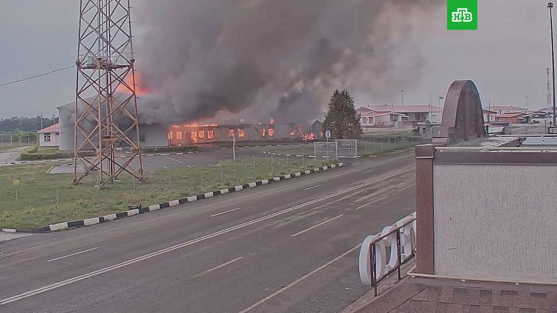 Что творится в белгороде на границе