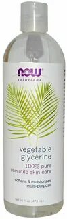 Vegetable glycerin