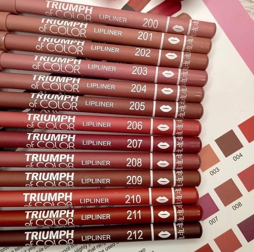Карандаш для губ triumph 209. Брусничный). Карандаш триумф w 207. Triumph of color карандаш 212. Триумф карандаш для губ.