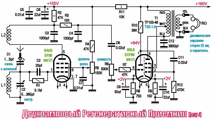 6ф12п. Схема приемника на лампе 6ф5п. Схема ФМ приемника на лампе 6ж1п. Регенеративный приемник п401. Схема регенеративного приемника на лампах 6ж3п.