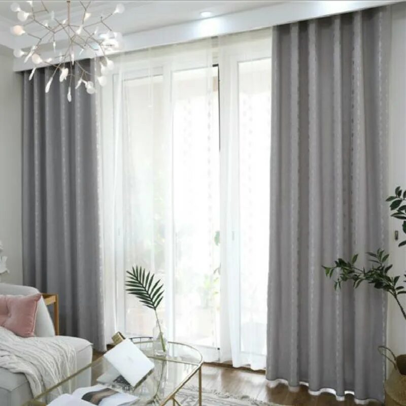 Buy Kylie Minogue at Home Grazia Lined Eyelet Curtains - Silver - 229x183cm bedr