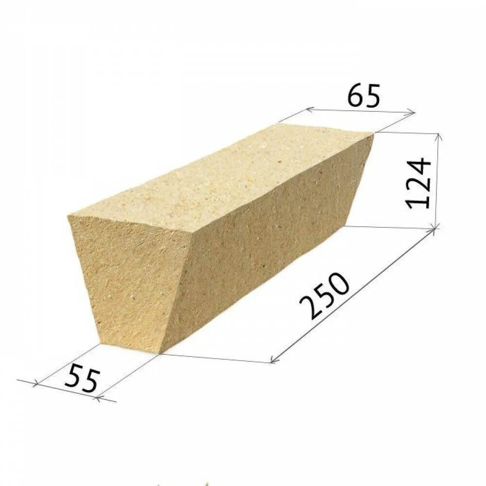 Кирпич шб купить. Шамотный кирпич ШБ-47. Шамотный кирпич клиновой 65 45. Кирпич огнеупорный клиновой ШБ 47. Кирпич клиновой огнеупорный ШБ 45.