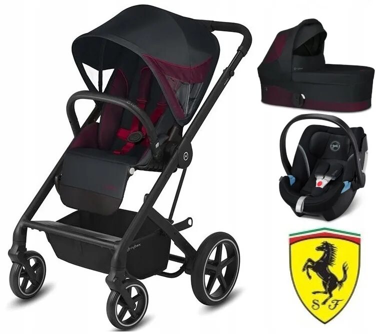 Cybex balios s lux 3в1. Cybex balios s lux. cybex balios ferrari. коляска cybex balios 3 в 1. cybex balios s lux ferrari прогулка.