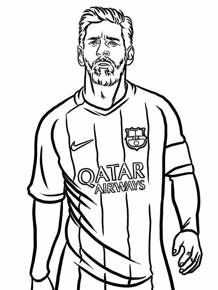 Coloriage FOOTBALL - Gardien de BUT Ã colorier Coloriage football, Coloriage, Co
