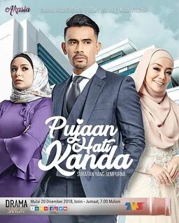 Pujaan Hati Kanda (TV Mini Series 2018) ⭐ 8.8 Drama.