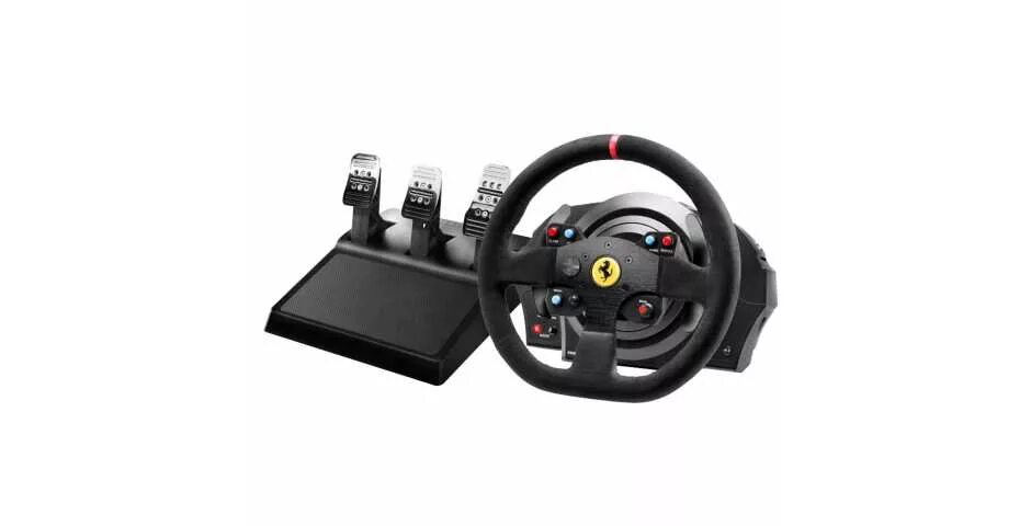 Thrustmaster t300 ferrari. Руль т300 Thrustmaster. Руль Thrustmaster 599xx EVO Alcantara. Thrustmaster t300 Alcantara комплект.