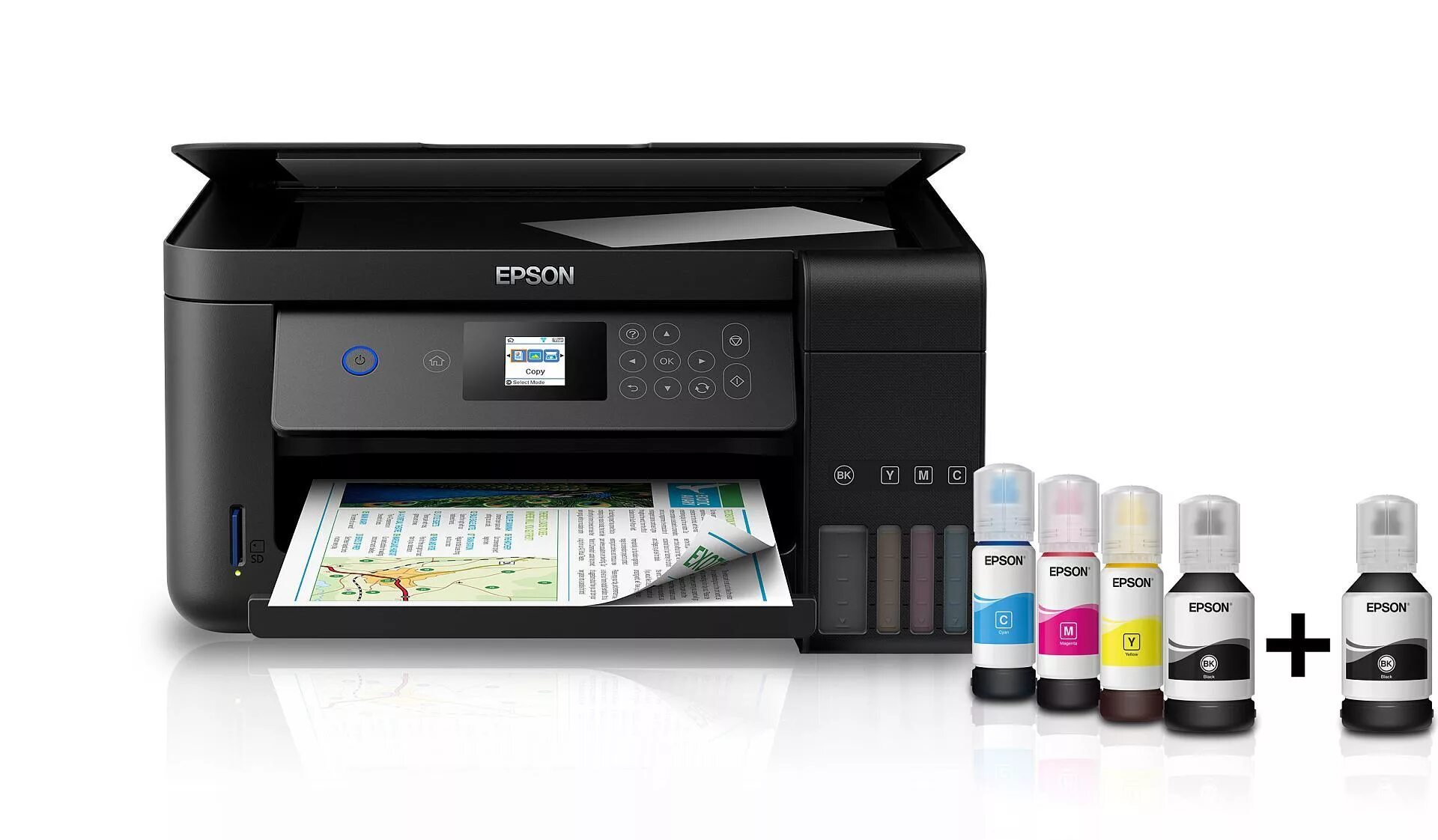 Технология печати мфу. МФУ Epson l6190. Принтер Epson l4160. Epson l3151. Принтер Epson l4160 МФУ.