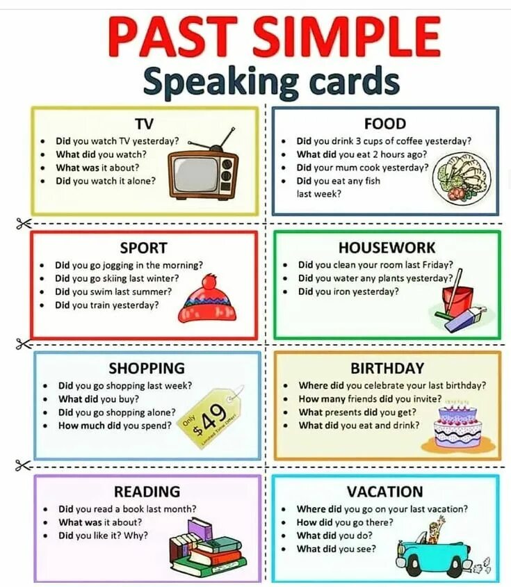 Speaking for children. Карточки для speaking past simple. Past simple speaking Cards. Speaking Cards английскому языку. Past simple speaking activities.