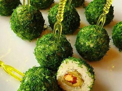 Новогодние шарики рецепт