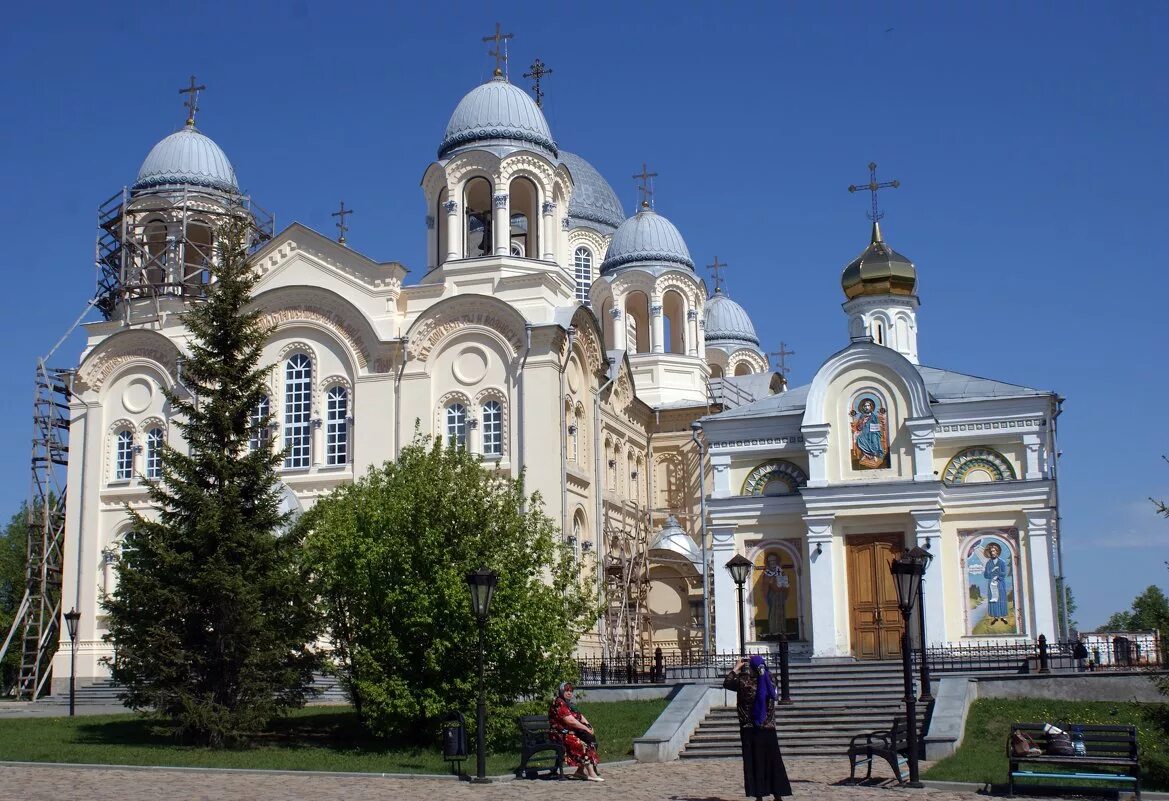 Свято-Николаевский Верхотурский мужской монастырь. Николаевский монастырь Верхотурье. Верхотурский Свято-Николаевский мужской монастырь, Верхотурье.