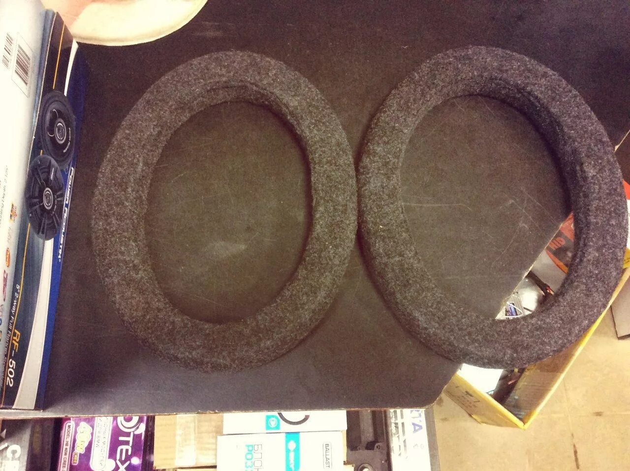 подиумы для овальных динамиков. проставочные кольца для динамиков 2шт 6 х 9. проставки под динамики 6х9 под 16 динамики. под овалы. под овалы.