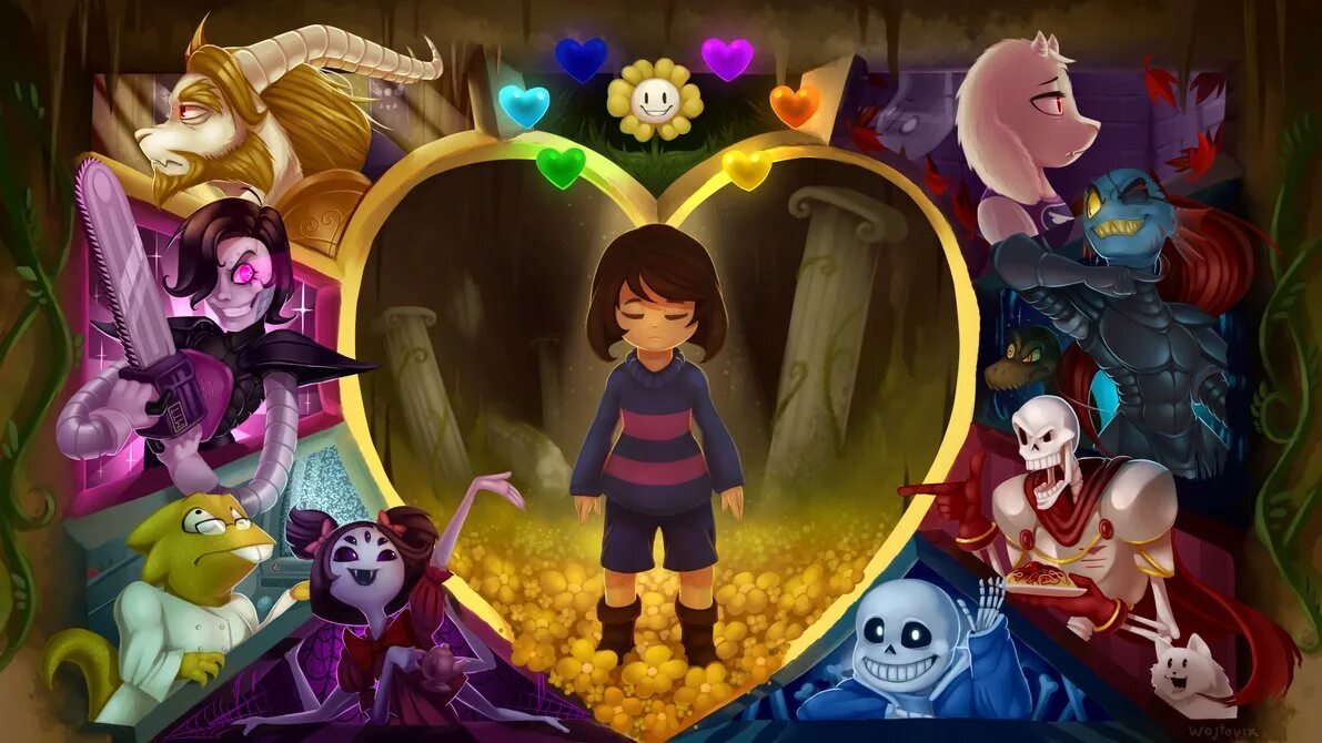 Фото undertale. Undertale. Андертейл один персонаж. Undertale арты. Undertale персонажи.