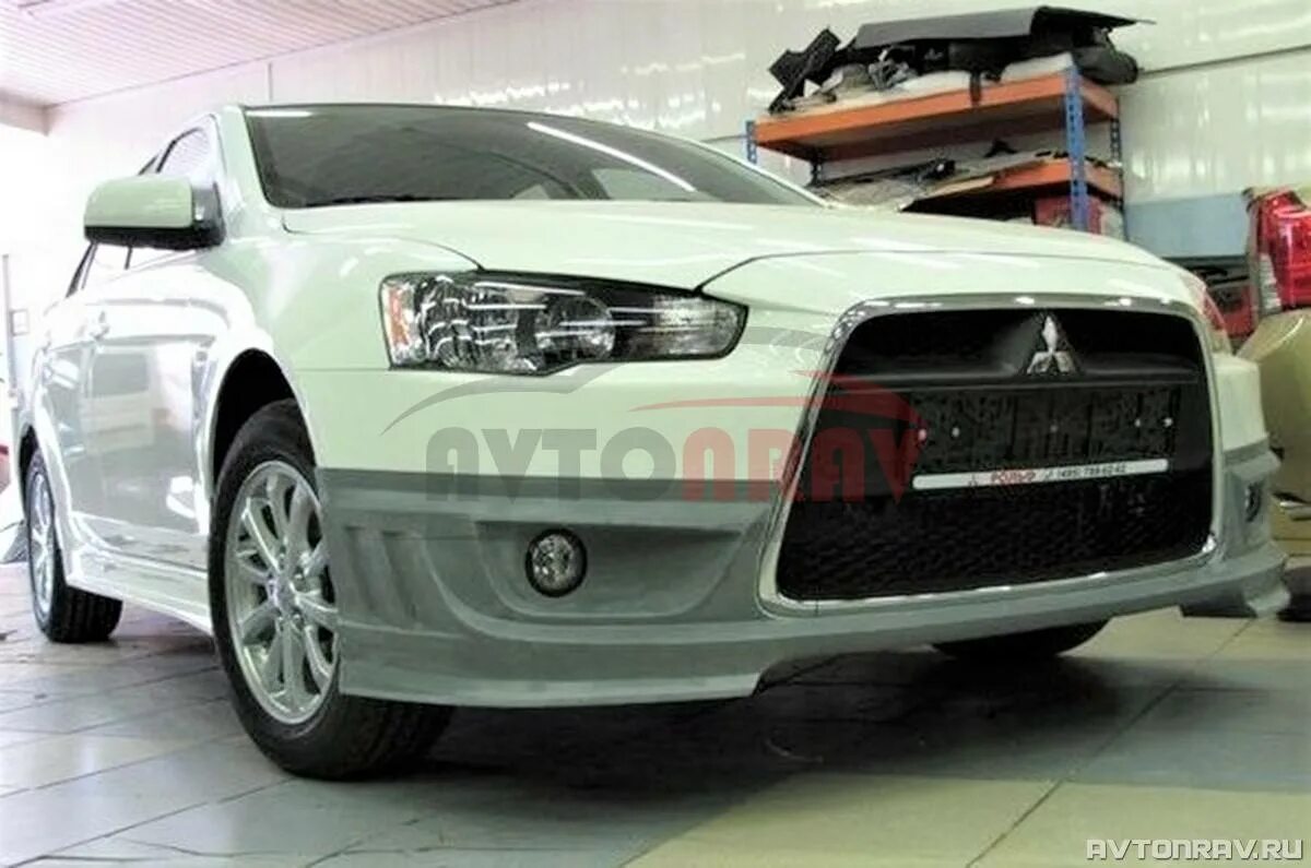 Накладка на передний бампер Mitsubishi Lancer 10. Передний бампер Мицубиси Лансер 10. Бампер Mitsubishi Lancer 10 Shark. Бампер Лансер 10 стекловолокно. Купить бампер на лансер 10 передний