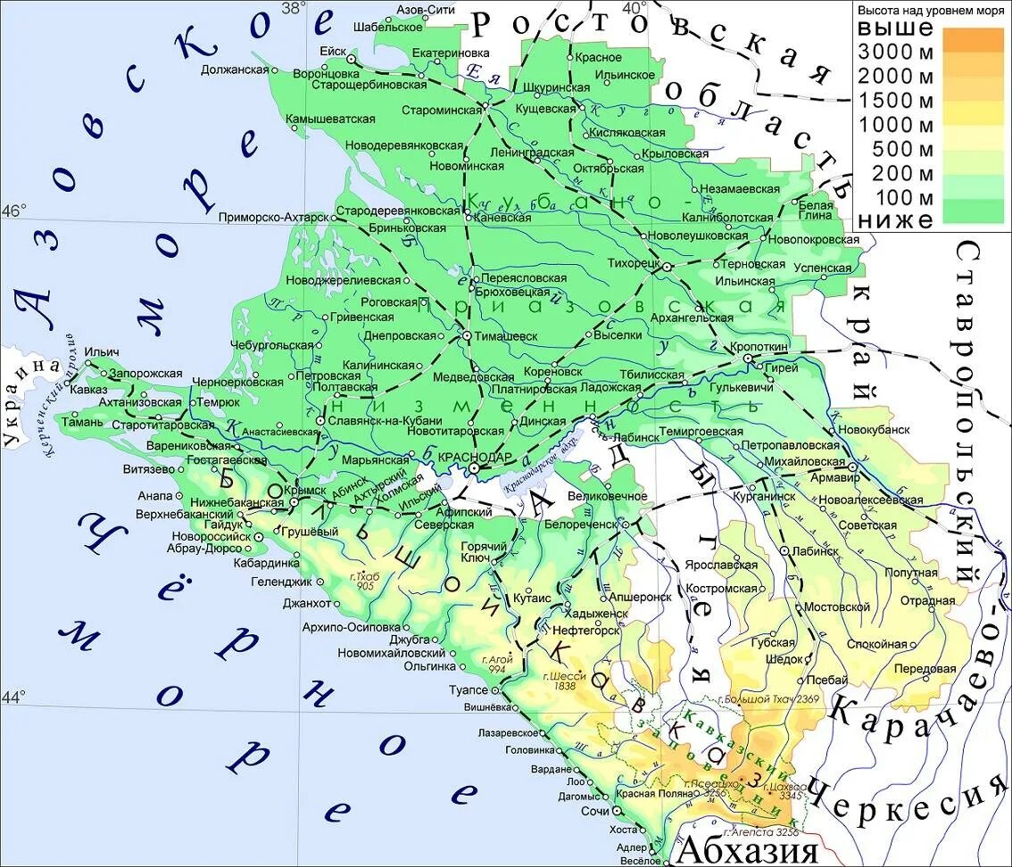 Карта Краснодарского края с населенными пунктами. Карта Краснодарского края с городами подробная. Карта Краснодарского края подробная со всеми городами. Карта Краснодарского края с районами и населенными пунктами. Где находится новокубанск