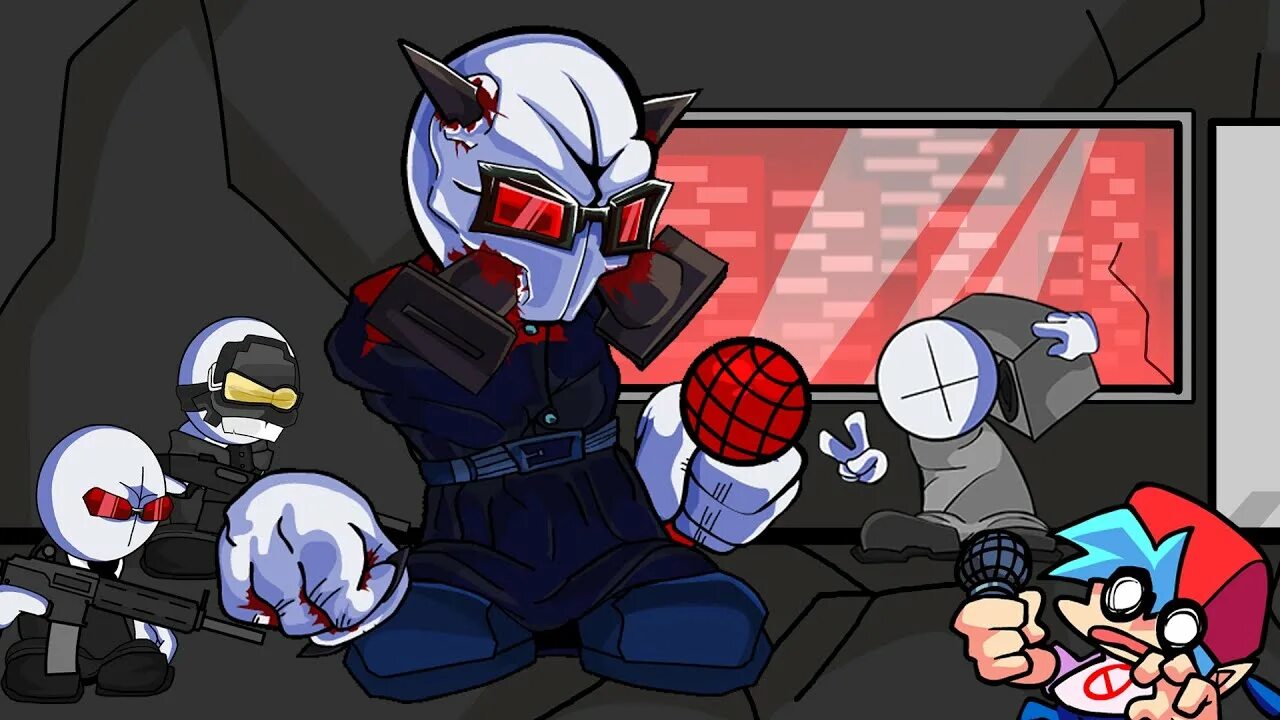 Madness combat agent