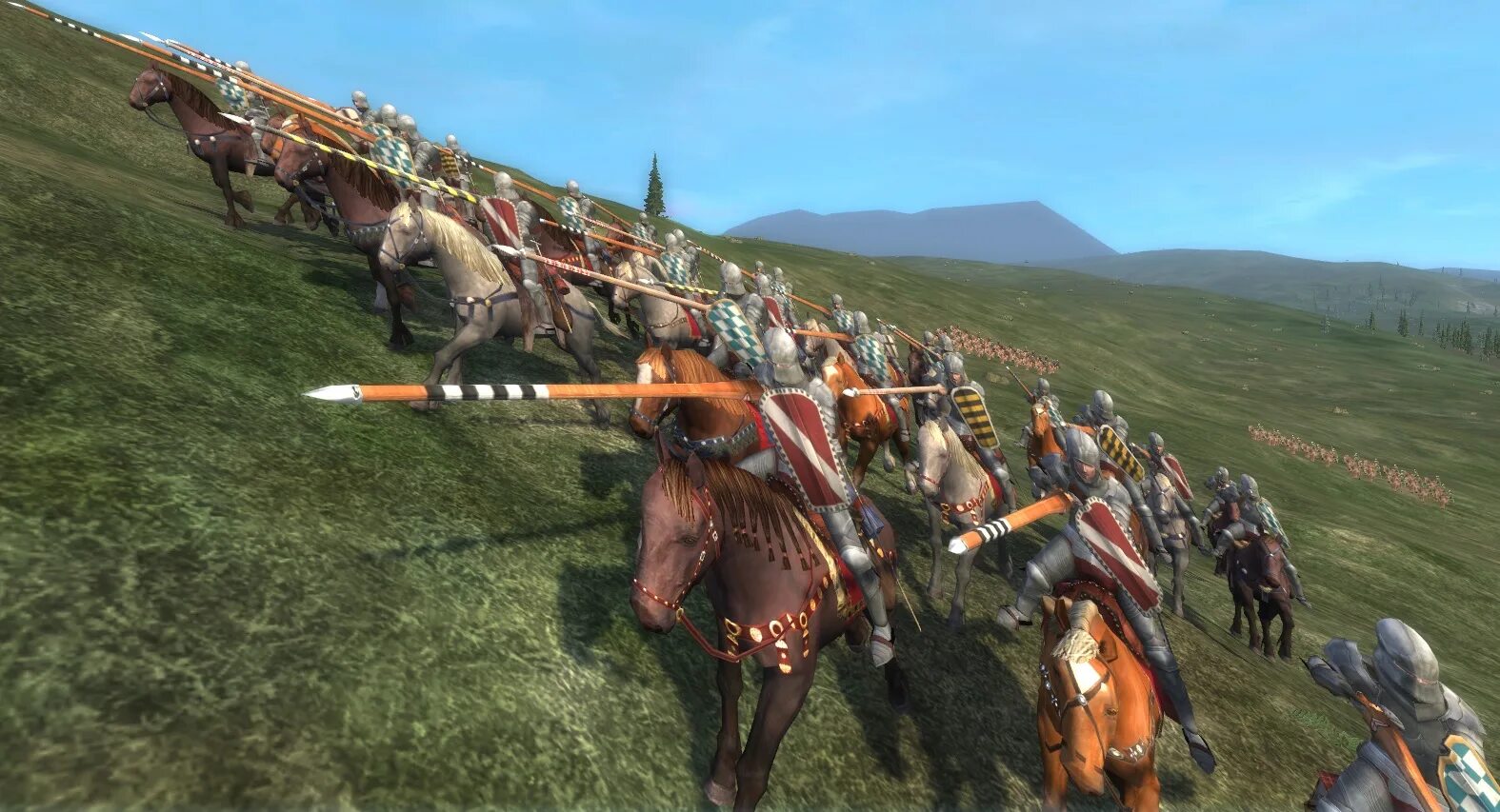 Дополнения medieval 2. Medieval mercenary knights.