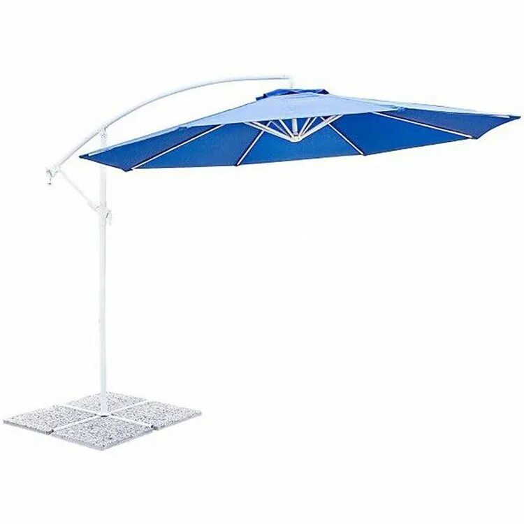 Купить пляжный зонт от солнца. Зонт "Ареццо" синий 3м. Зонт пляжный 3м купол. Зонт садовый giardino Club 3м утяжелитель. Зонт садовый gu-01 (синий) без крестообразного основания арт. 093010.