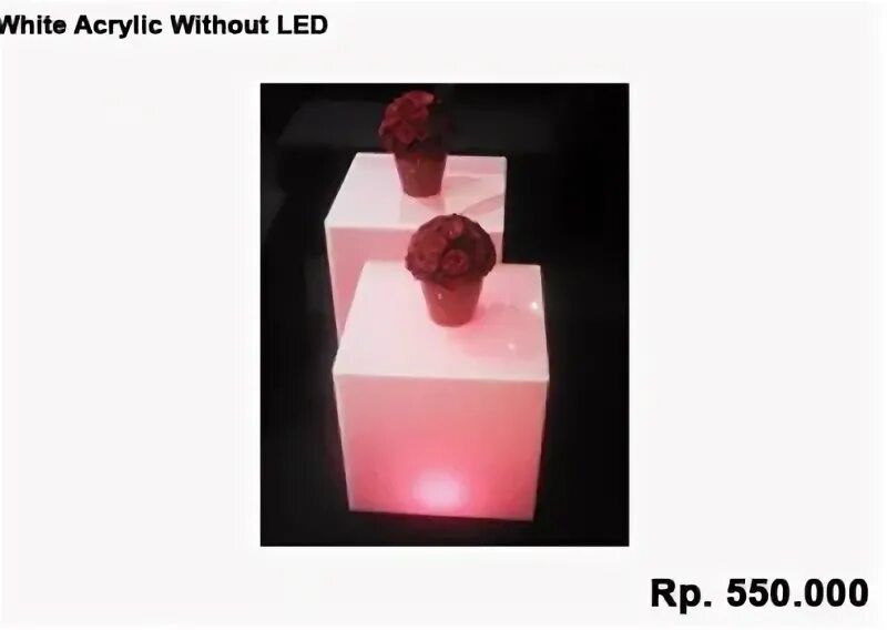 Without led