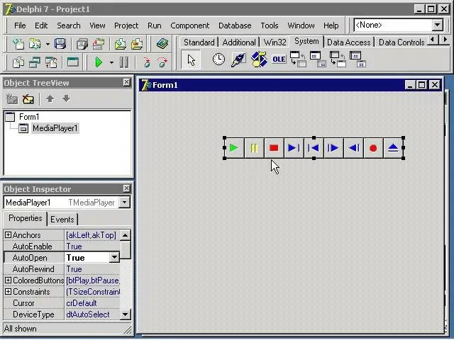 Event delphi. Делфи. delphi 7. медиаплеер в делфи. delphi 7.0.