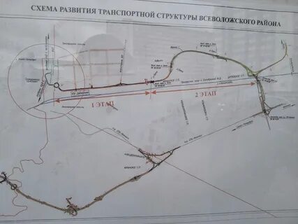 Новое девяткино новая дорога