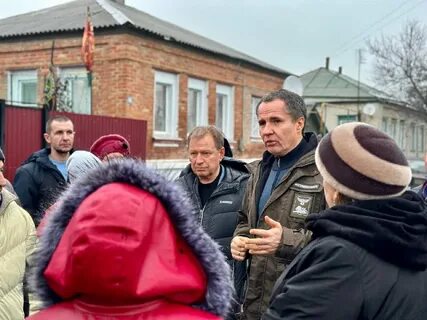 Губкин белгородская область обстрел сегодня