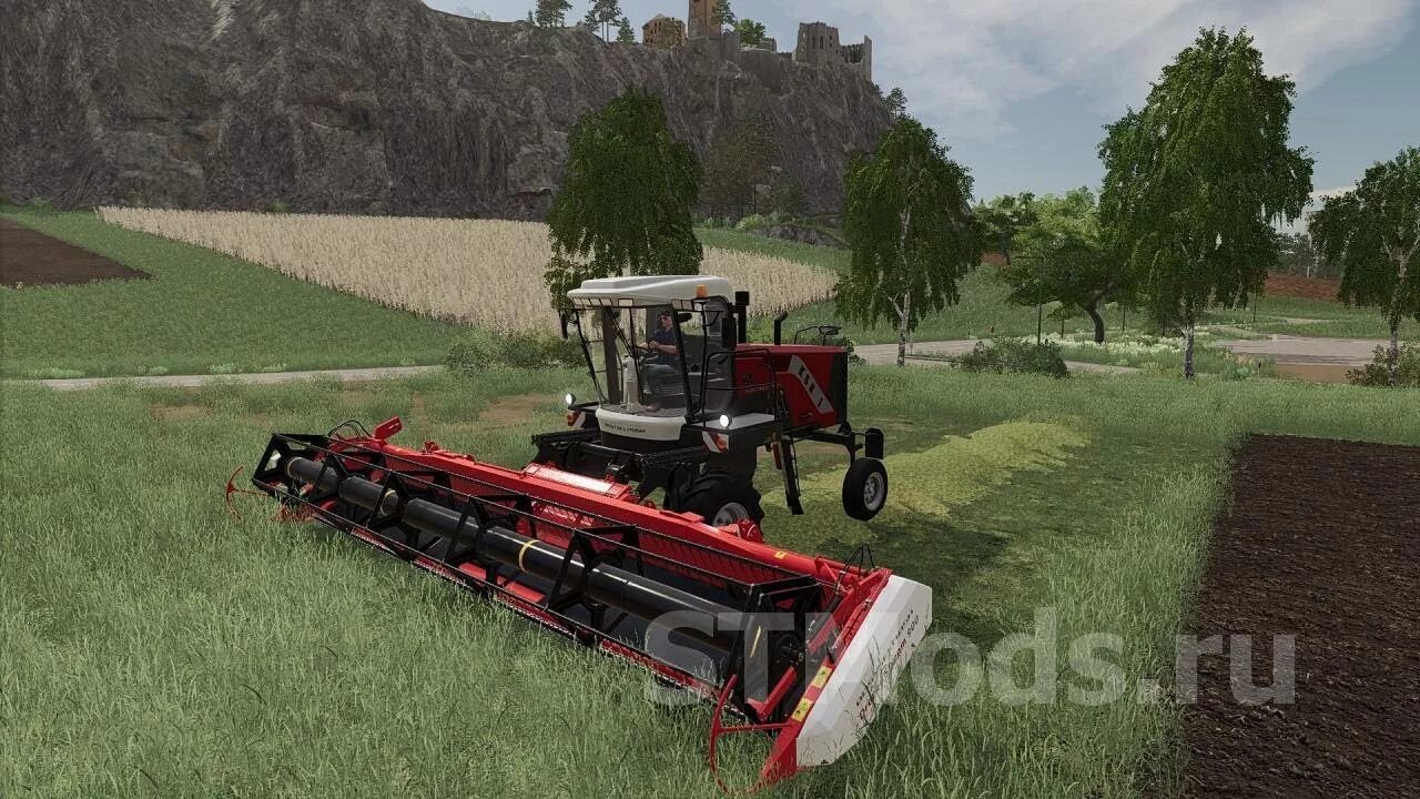 Farming simulator 19 системные. Ростсельмаш КСУ-1 ФС 19. Косилка КСУ-1 для ФС 19. ФС 15 КСУ 1. КСУ 1 для ФС 19.