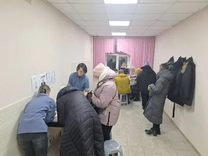 Очереди в штабы надеждина