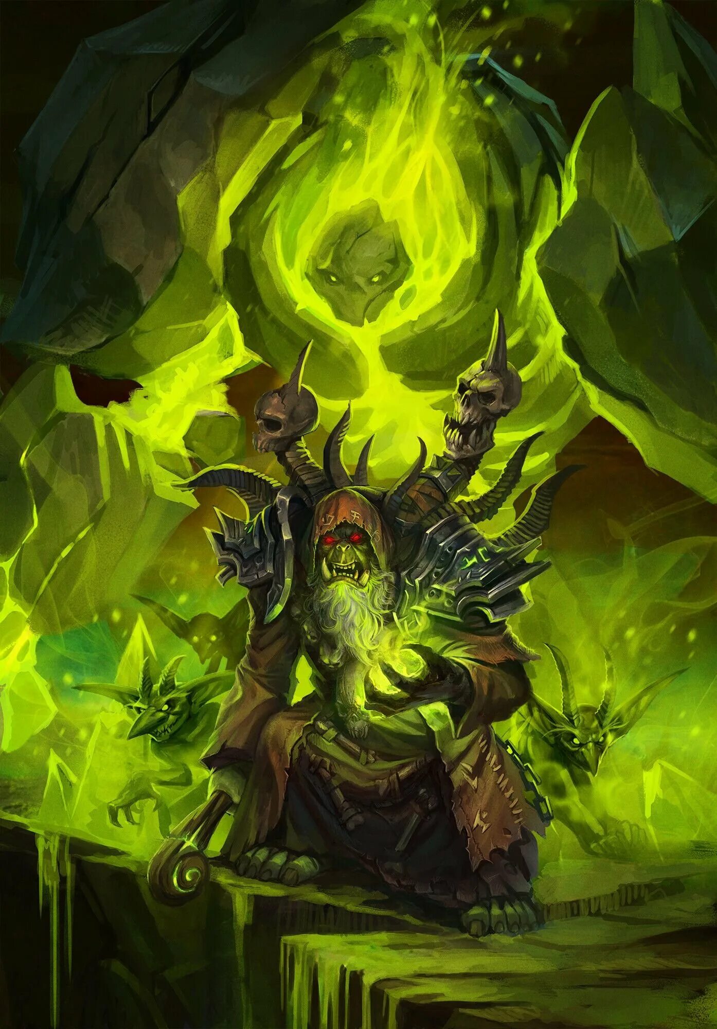 Гулдан ворлд оф варкрафт. World of warcraft гулдан. Чернокнижник варкрафт гулдан. Орки варкрафт гулдан. Орки варкрафт гулдан.